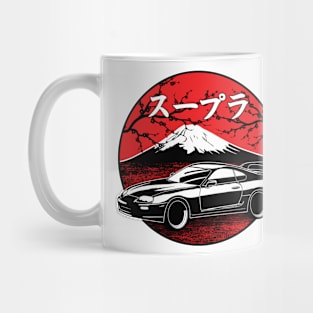 Mt Fuji Toyota Supra Mug
